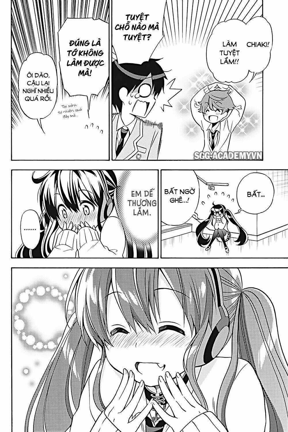 Kyou No Cerberus - Chapter 26 - Trang 32