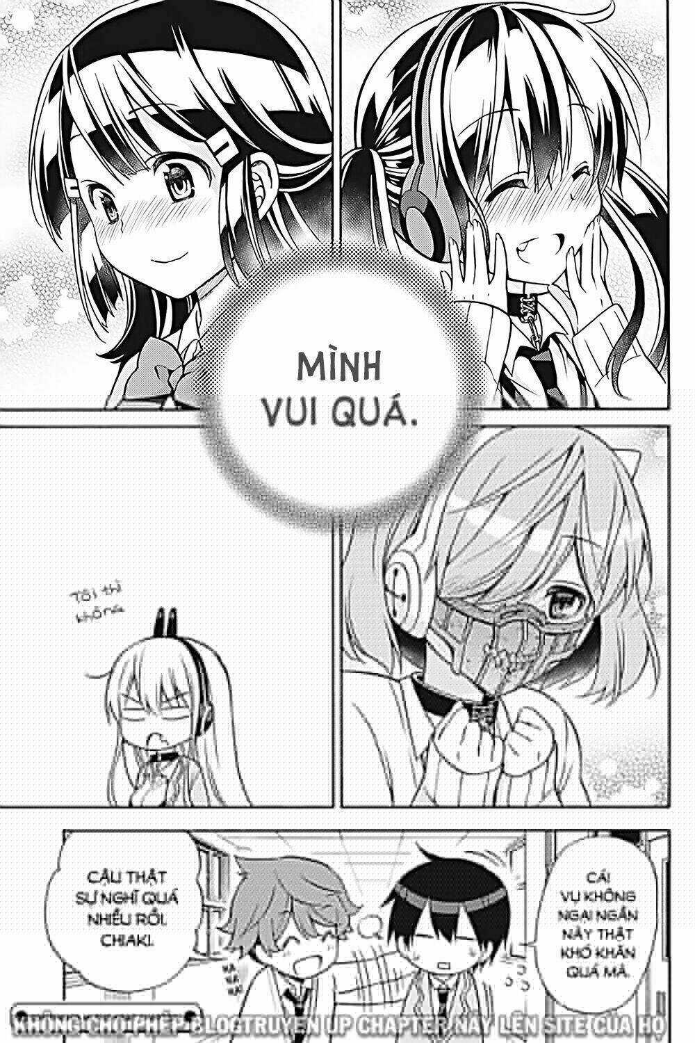 Kyou No Cerberus - Chapter 26 - Trang 33