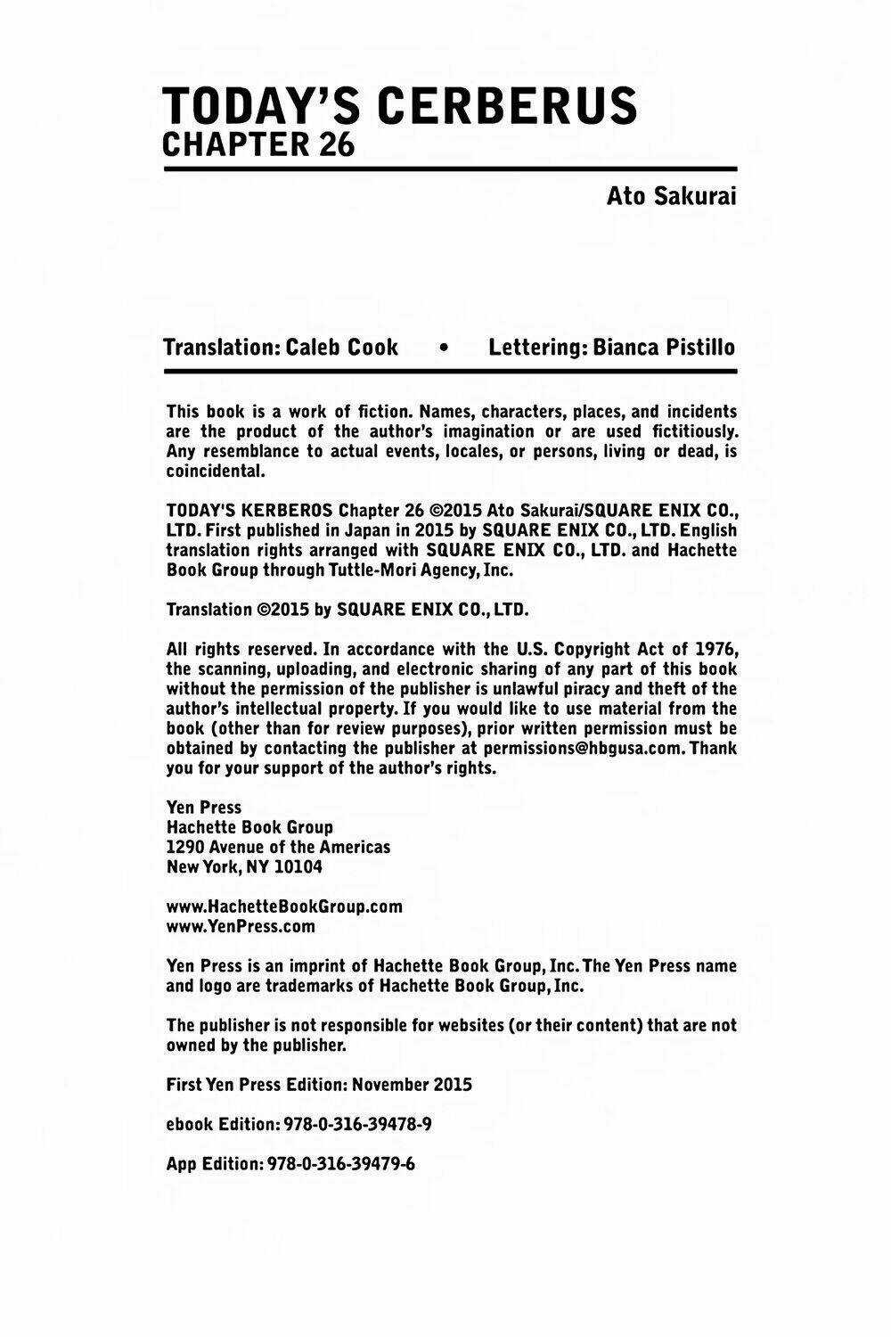 Kyou No Cerberus - Chapter 26 - Trang 34