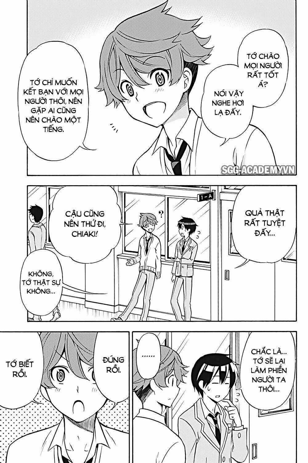 Kyou No Cerberus - Chapter 26 - Trang 5