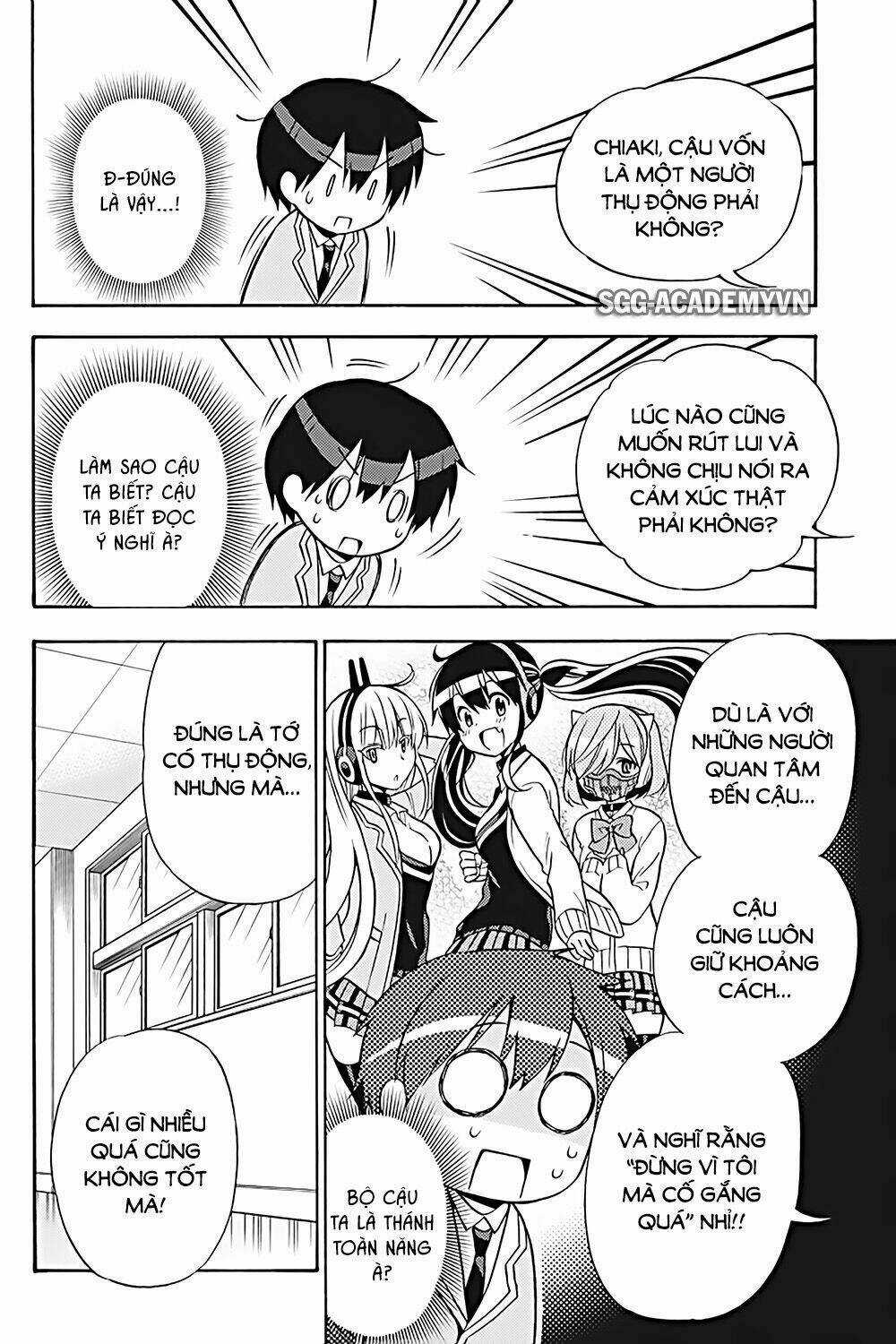 Kyou No Cerberus - Chapter 26 - Trang 6