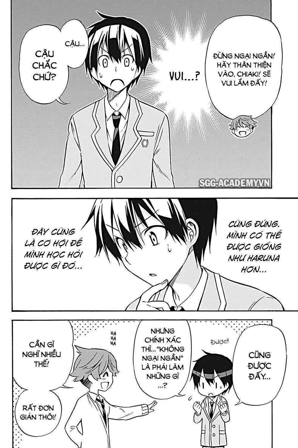 Kyou No Cerberus - Chapter 26 - Trang 8