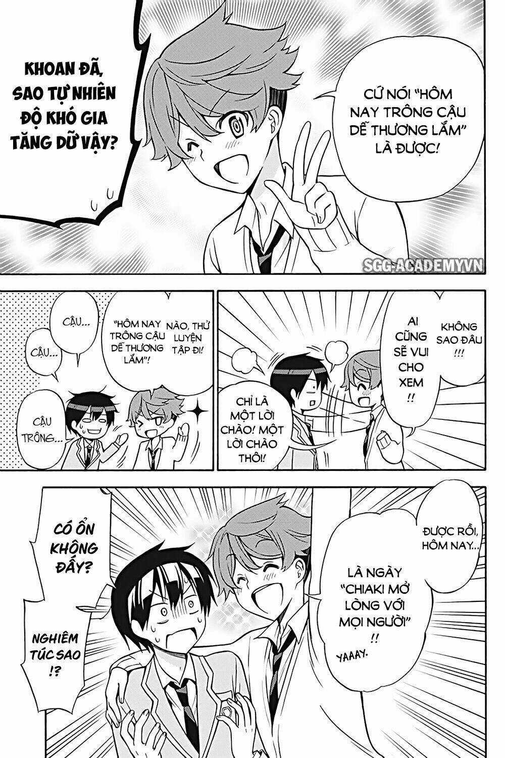 Kyou No Cerberus - Chapter 26 - Trang 9