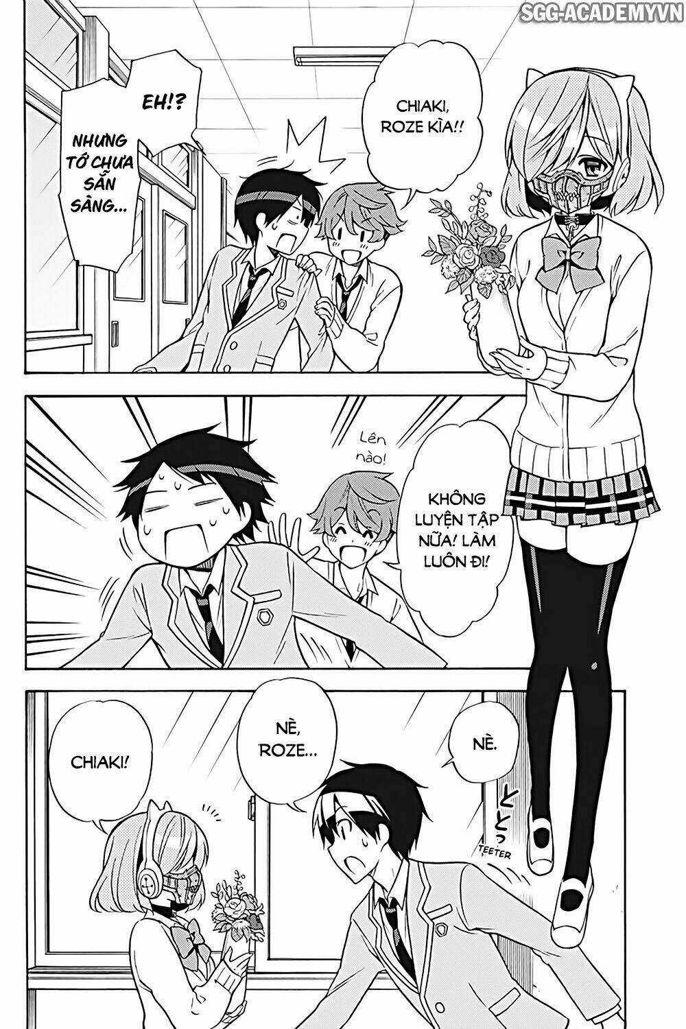 Kyou No Cerberus - Chapter 26 - Trang 10