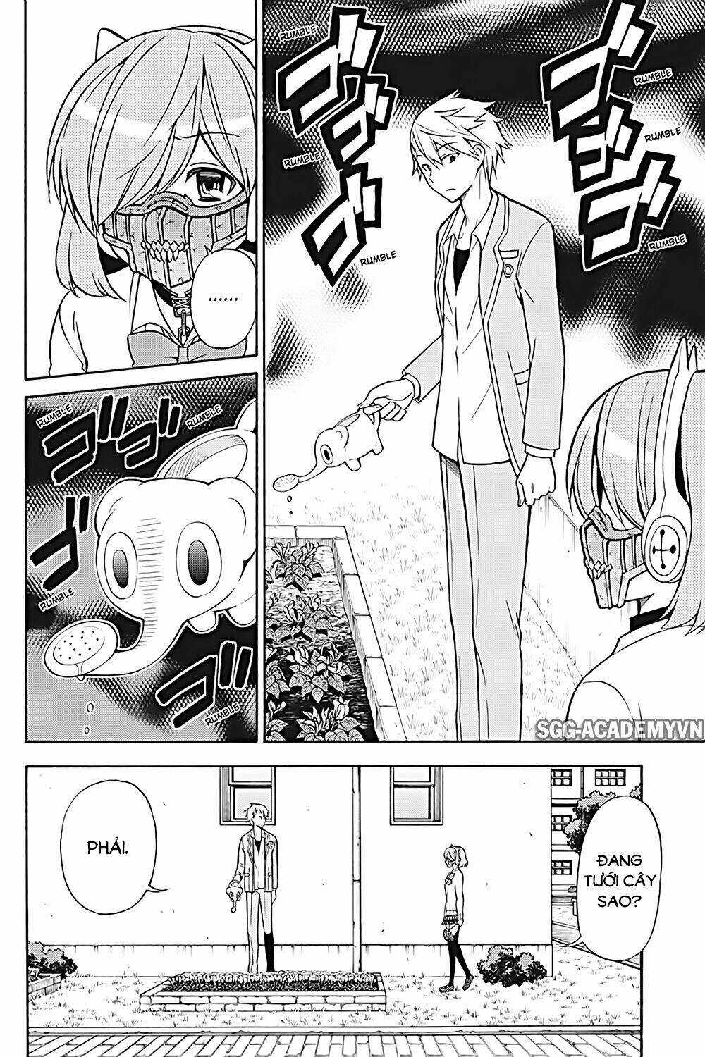 Kyou No Cerberus - Chapter 27 - Trang 11