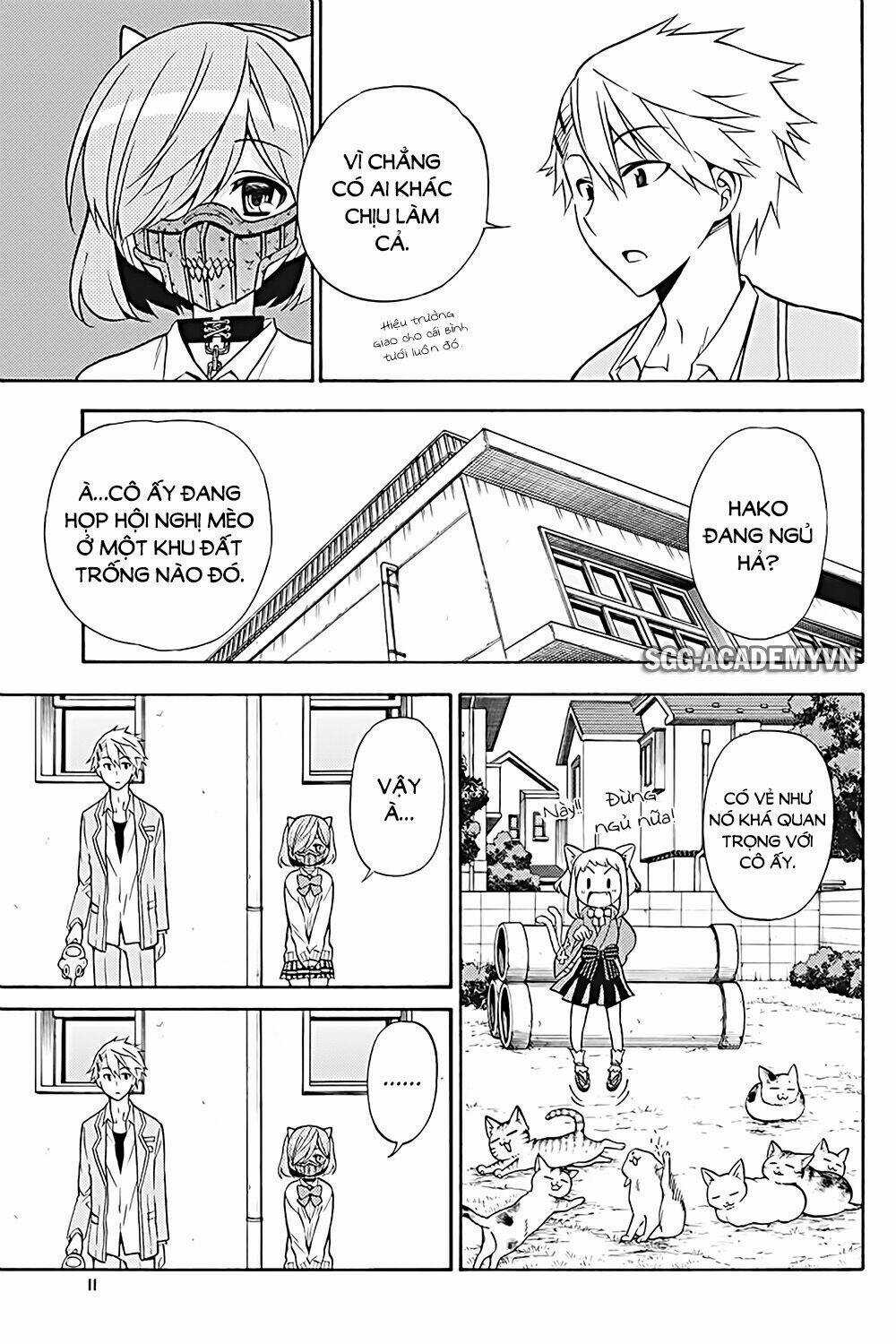 Kyou No Cerberus - Chapter 27 - Trang 12