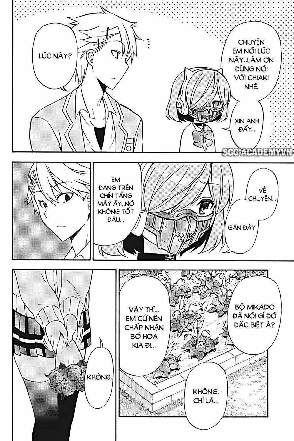 Kyou No Cerberus - Chapter 27 - Trang 13