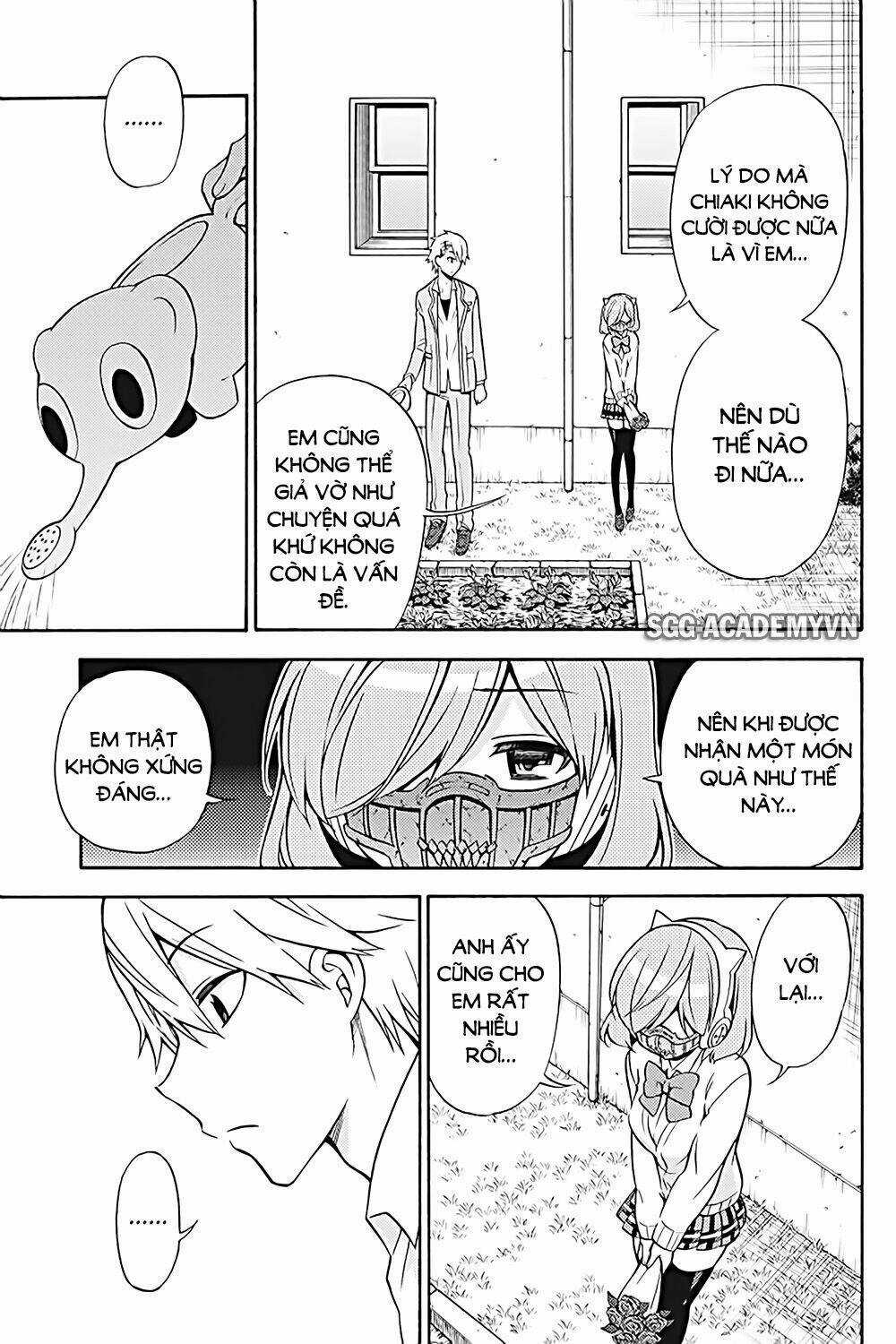Kyou No Cerberus - Chapter 27 - Trang 14