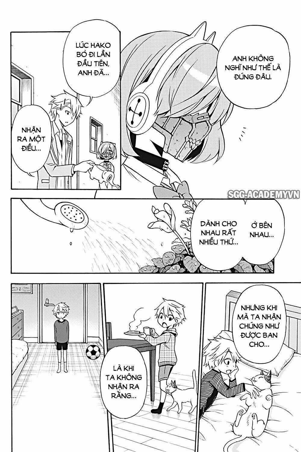 Kyou No Cerberus - Chapter 27 - Trang 15