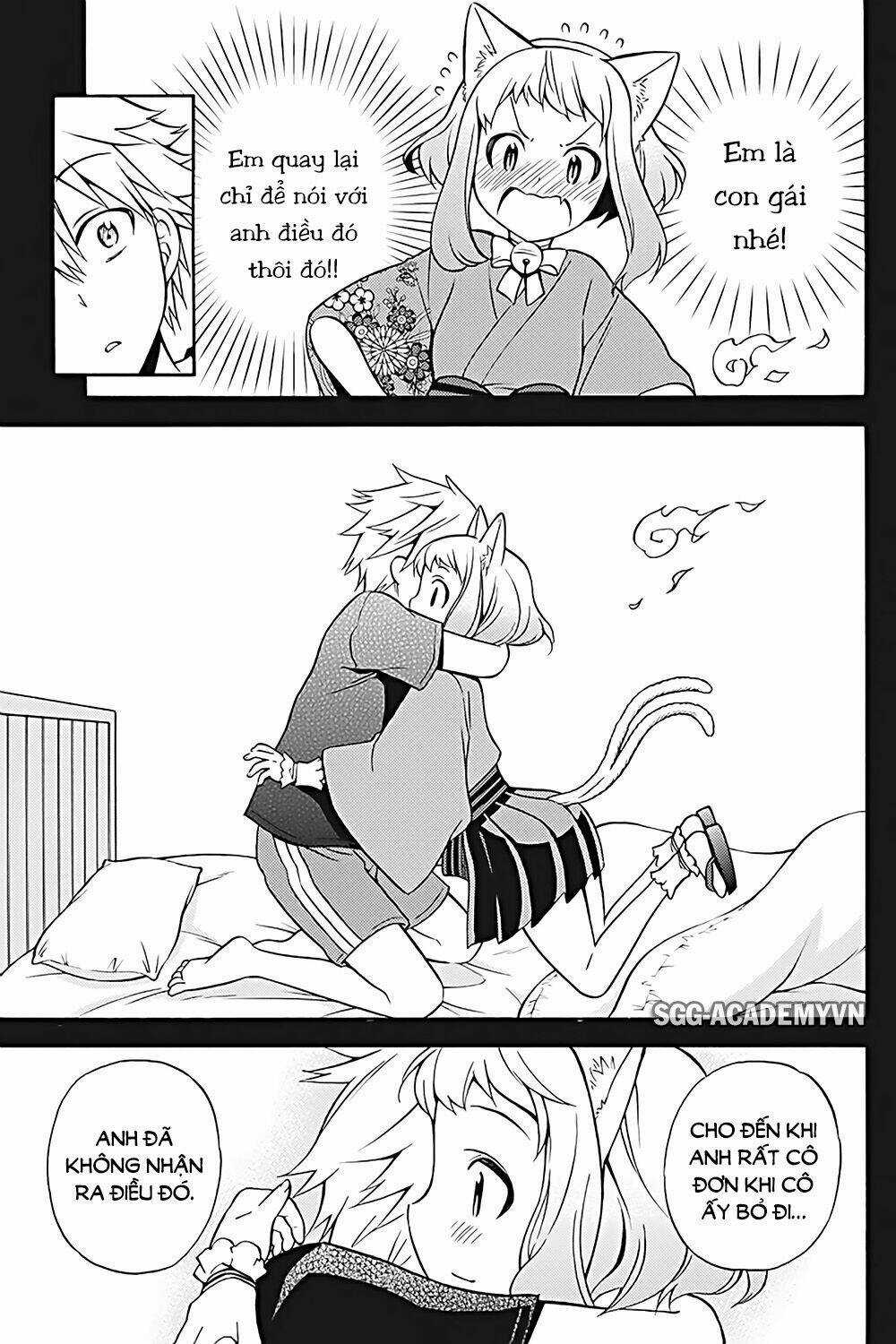 Kyou No Cerberus - Chapter 27 - Trang 16