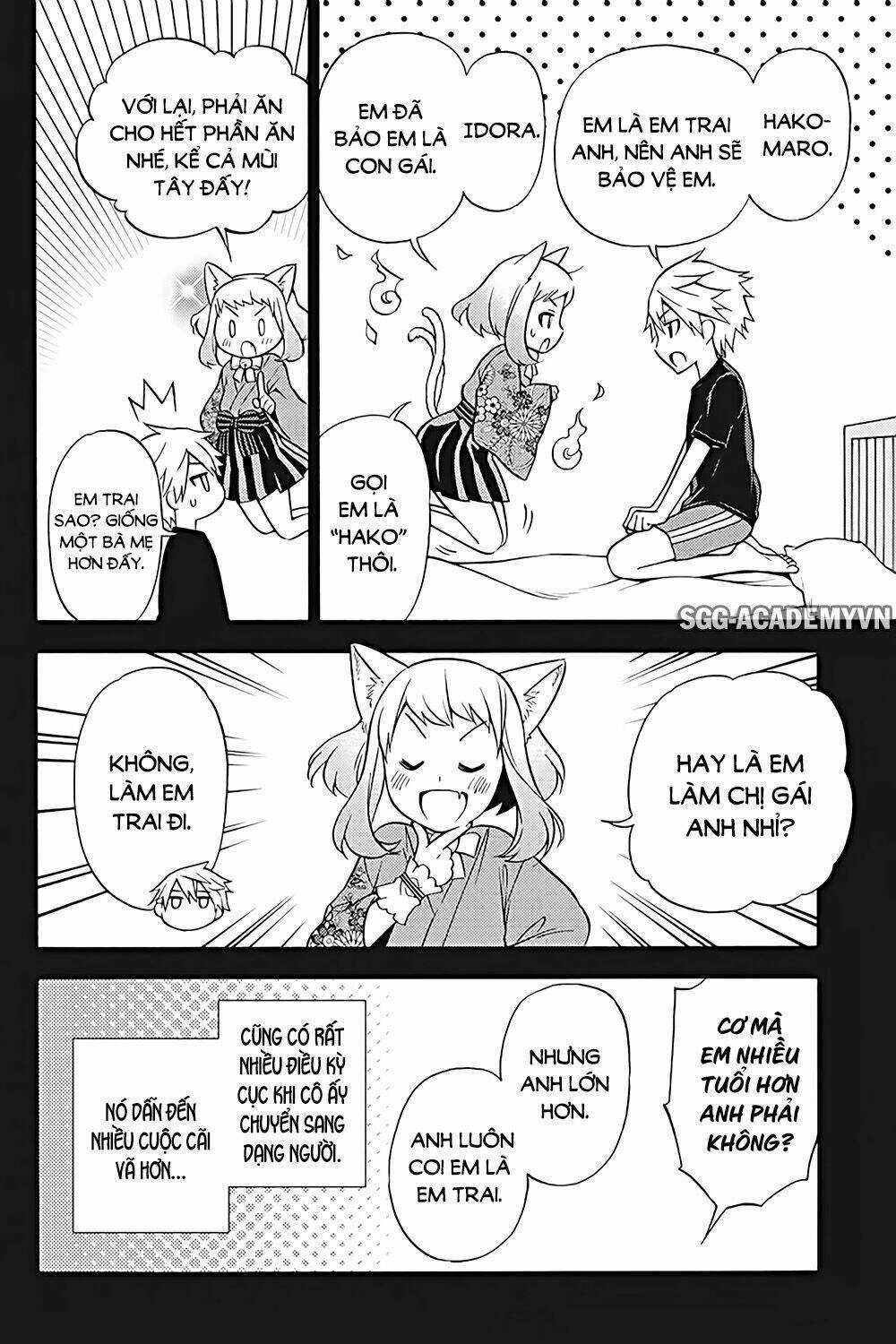 Kyou No Cerberus - Chapter 27 - Trang 17