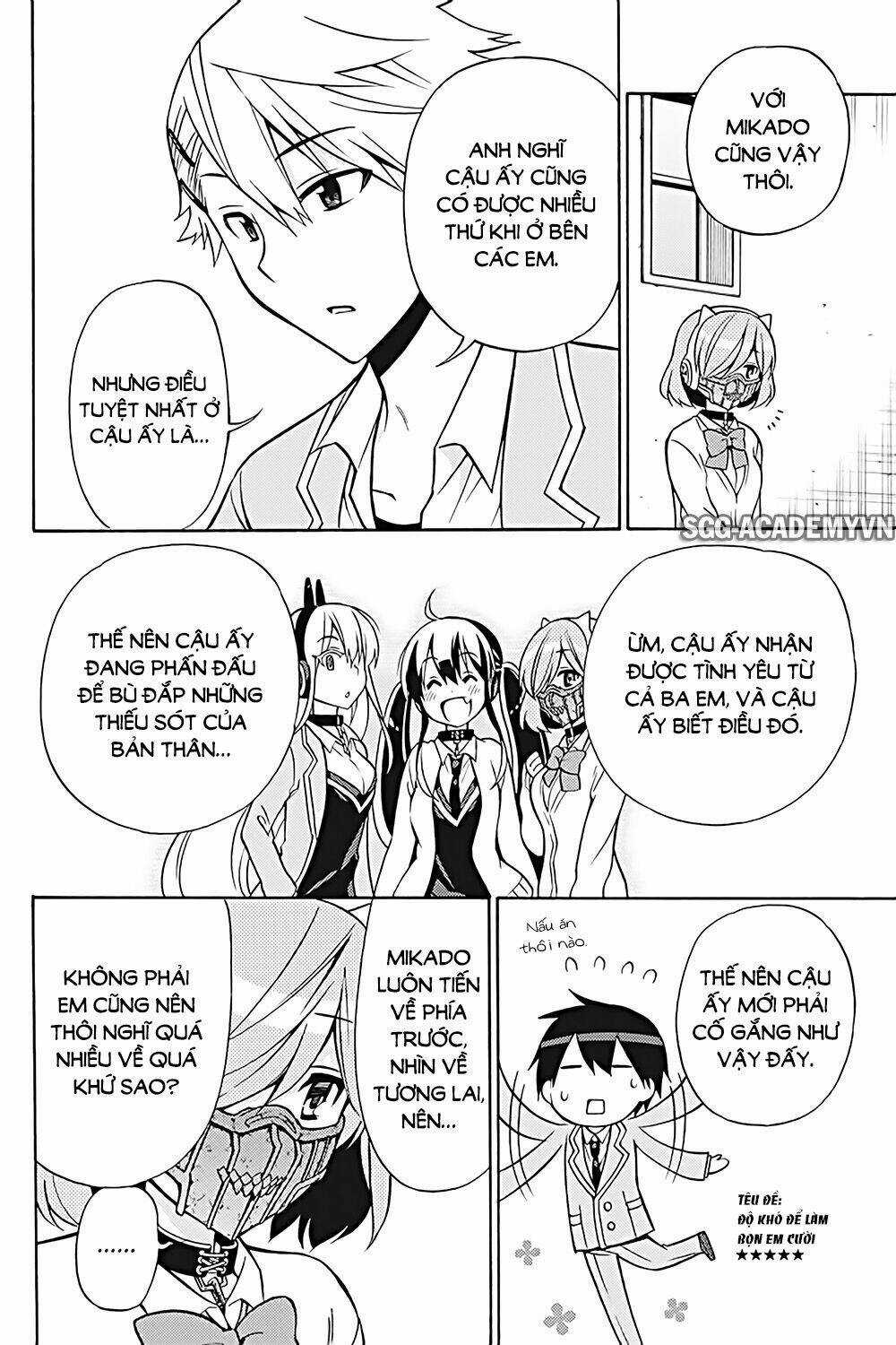 Kyou No Cerberus - Chapter 27 - Trang 19