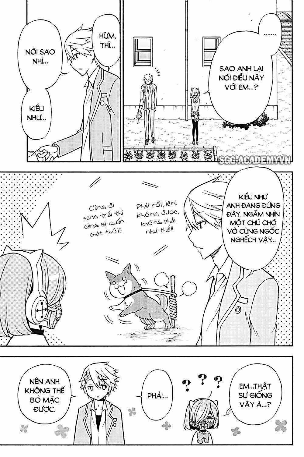 Kyou No Cerberus - Chapter 27 - Trang 20