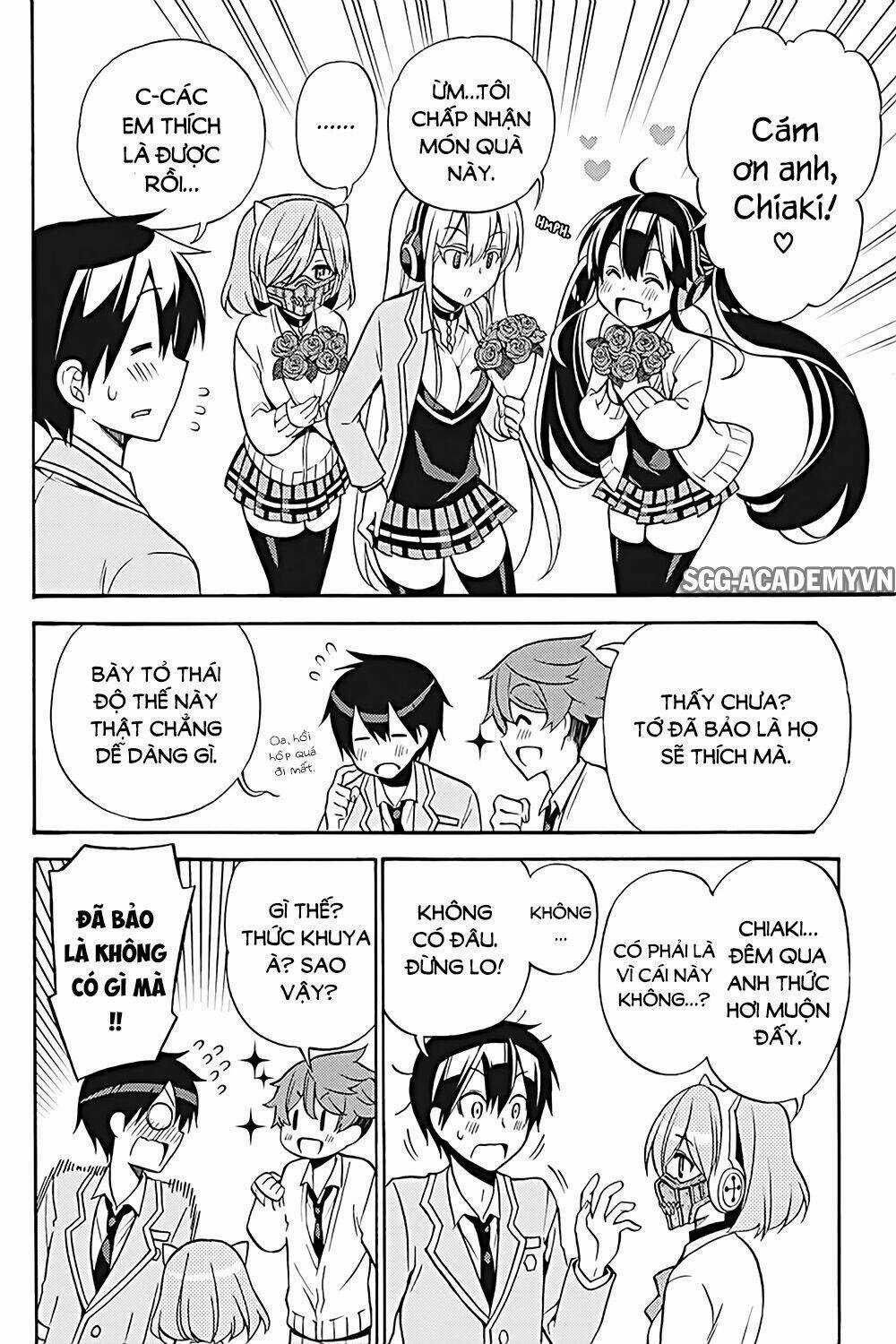 Kyou No Cerberus - Chapter 27 - Trang 3