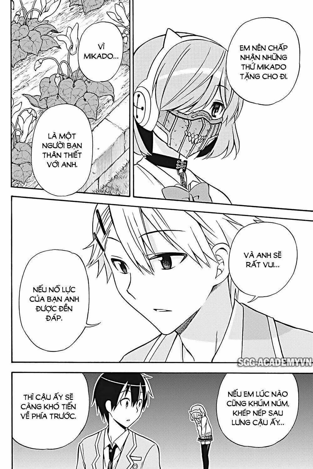 Kyou No Cerberus - Chapter 27 - Trang 21