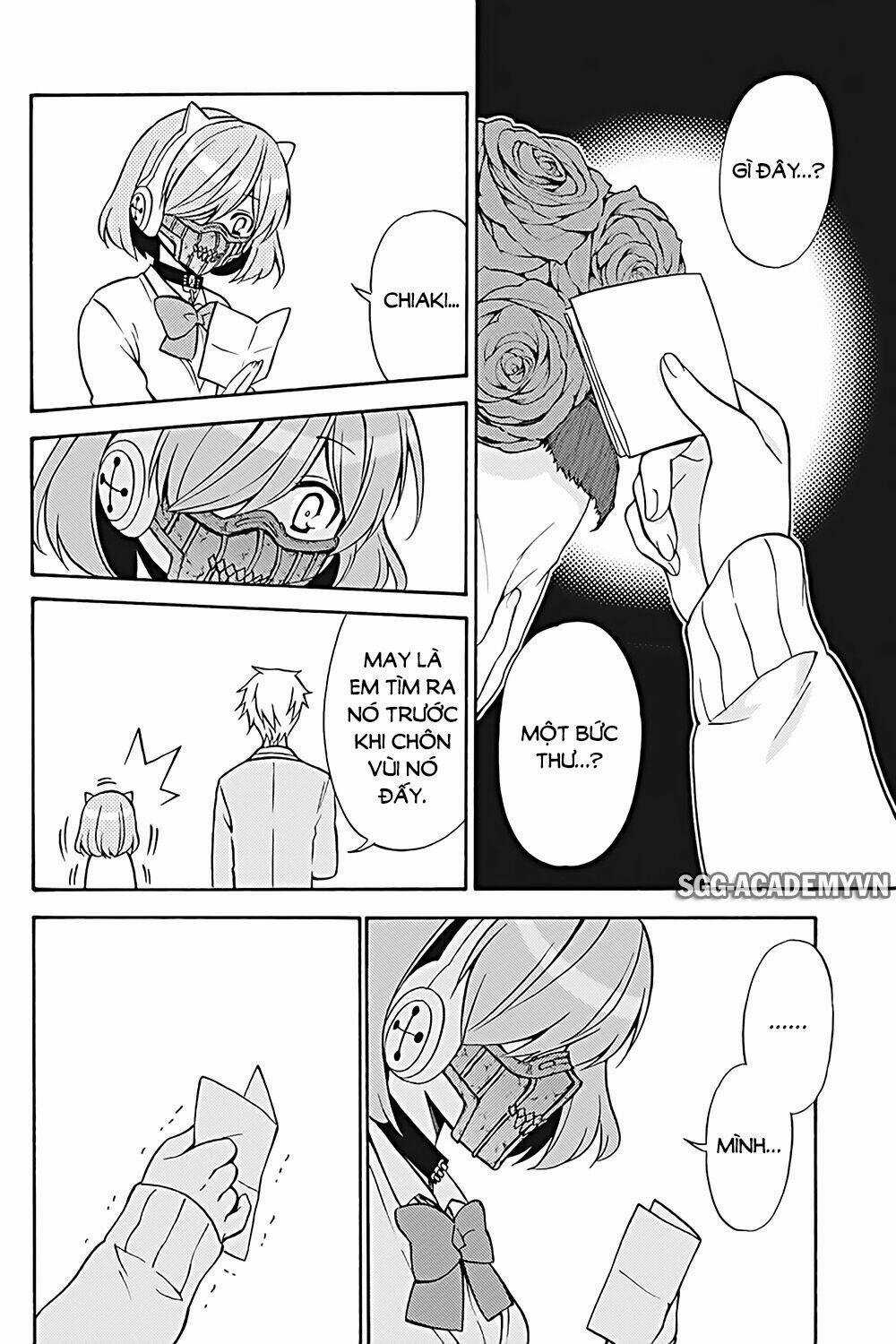 Kyou No Cerberus - Chapter 27 - Trang 23