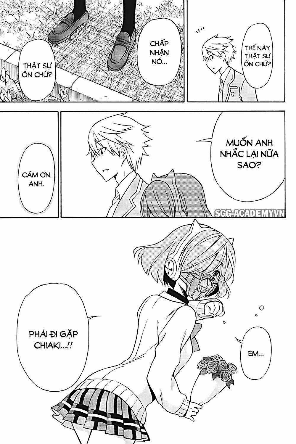 Kyou No Cerberus - Chapter 27 - Trang 24