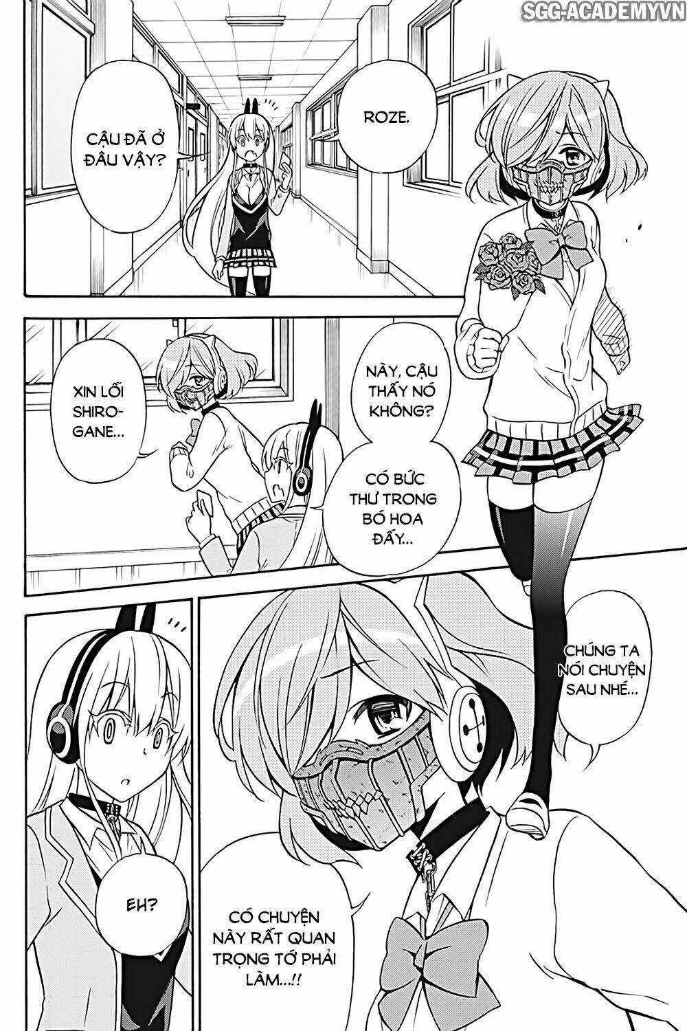 Kyou No Cerberus - Chapter 27 - Trang 25