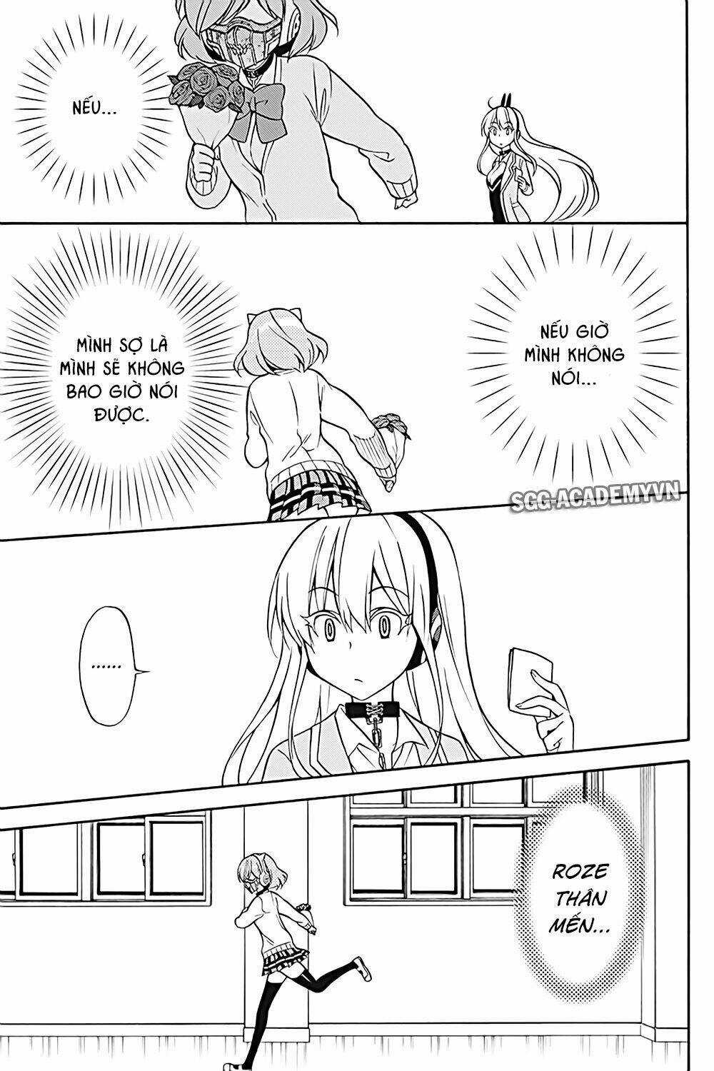 Kyou No Cerberus - Chapter 27 - Trang 26