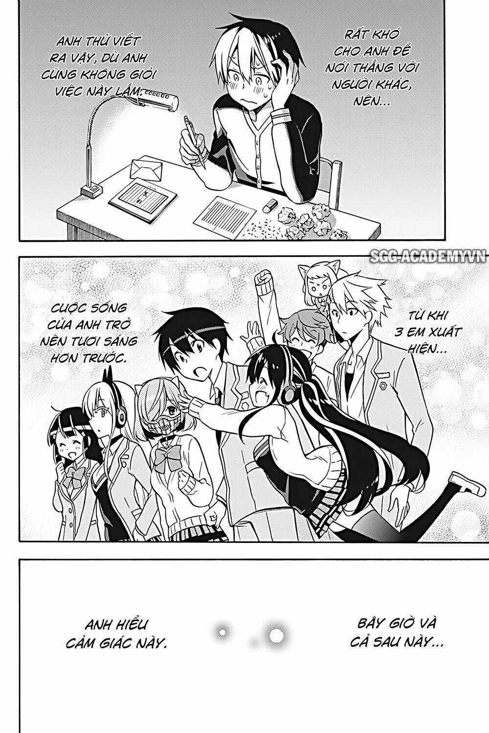 Kyou No Cerberus - Chapter 27 - Trang 27