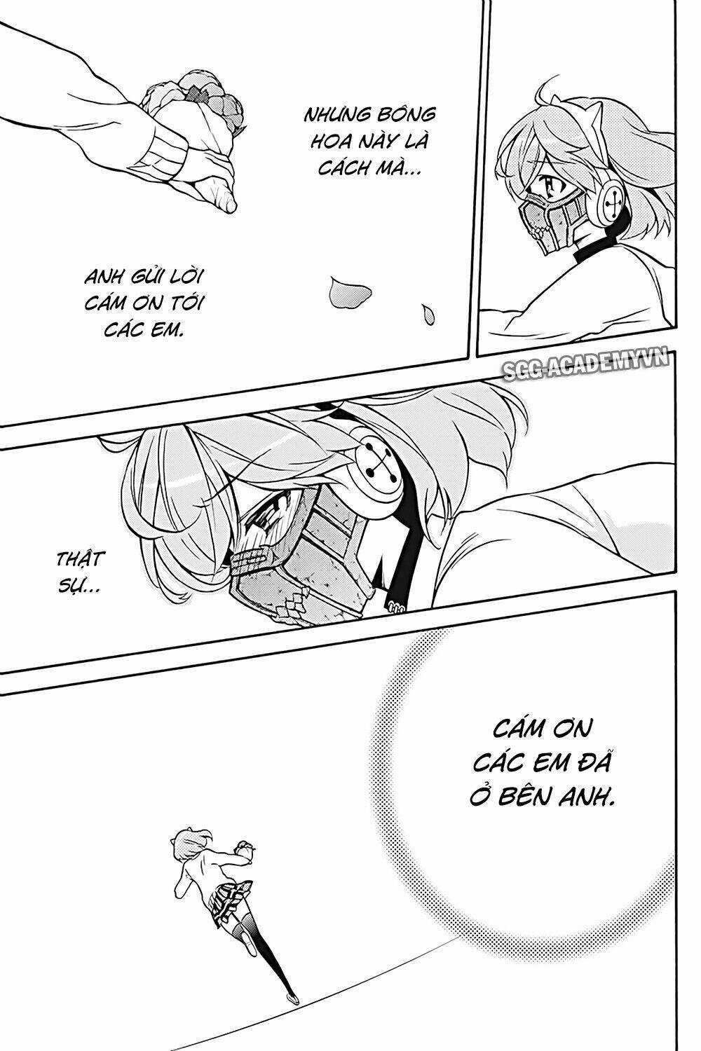 Kyou No Cerberus - Chapter 27 - Trang 28