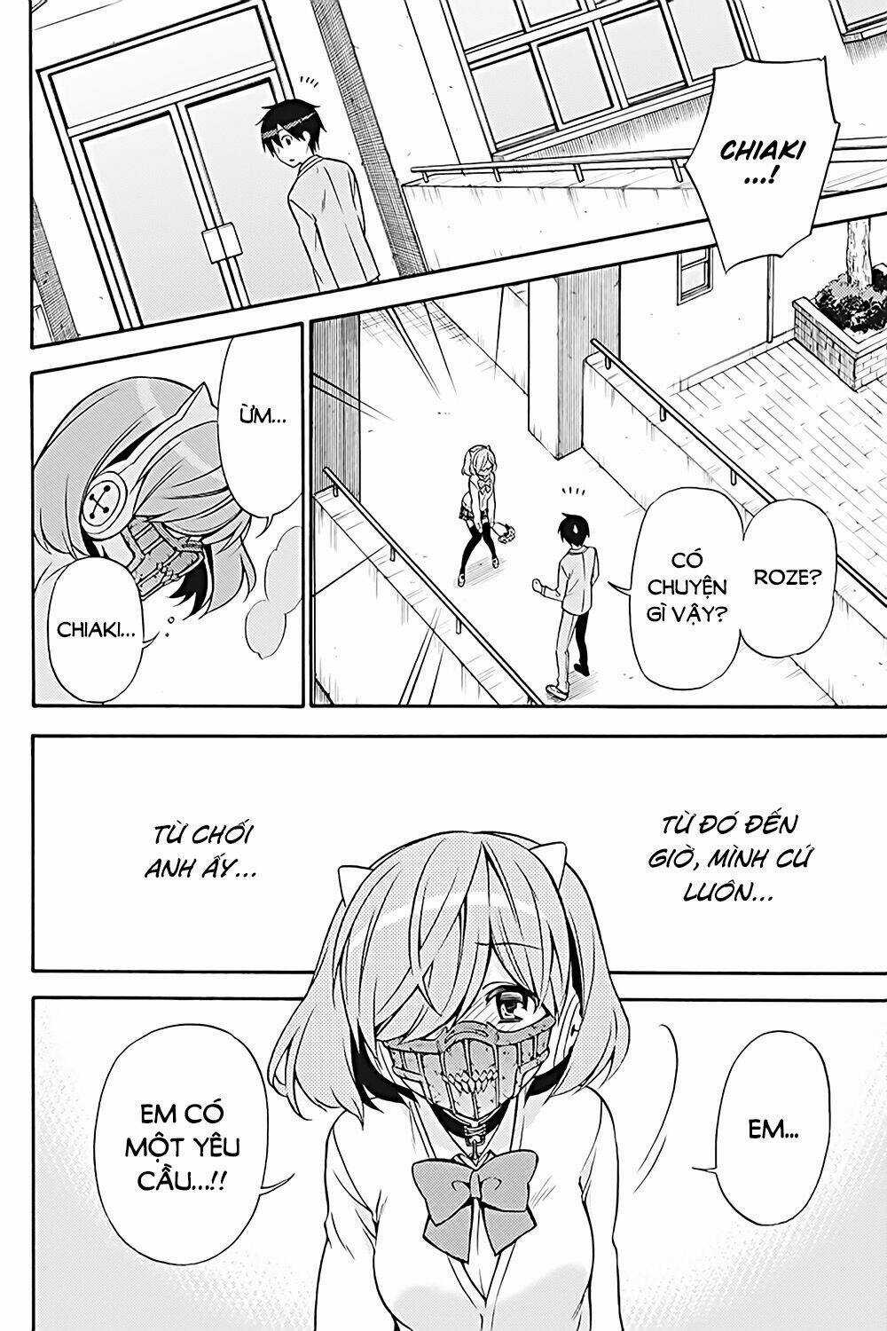 Kyou No Cerberus - Chapter 27 - Trang 29