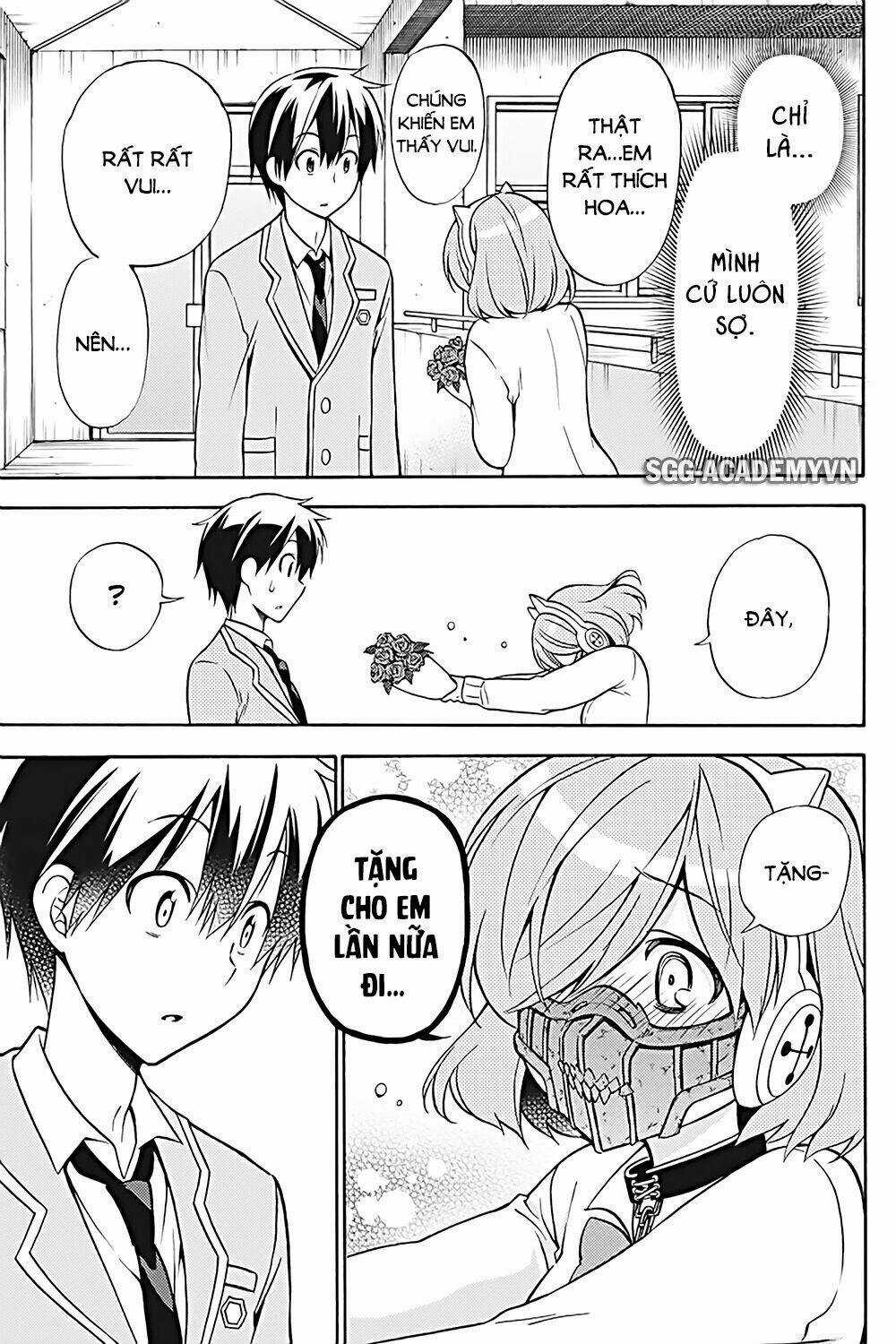 Kyou No Cerberus - Chapter 27 - Trang 30