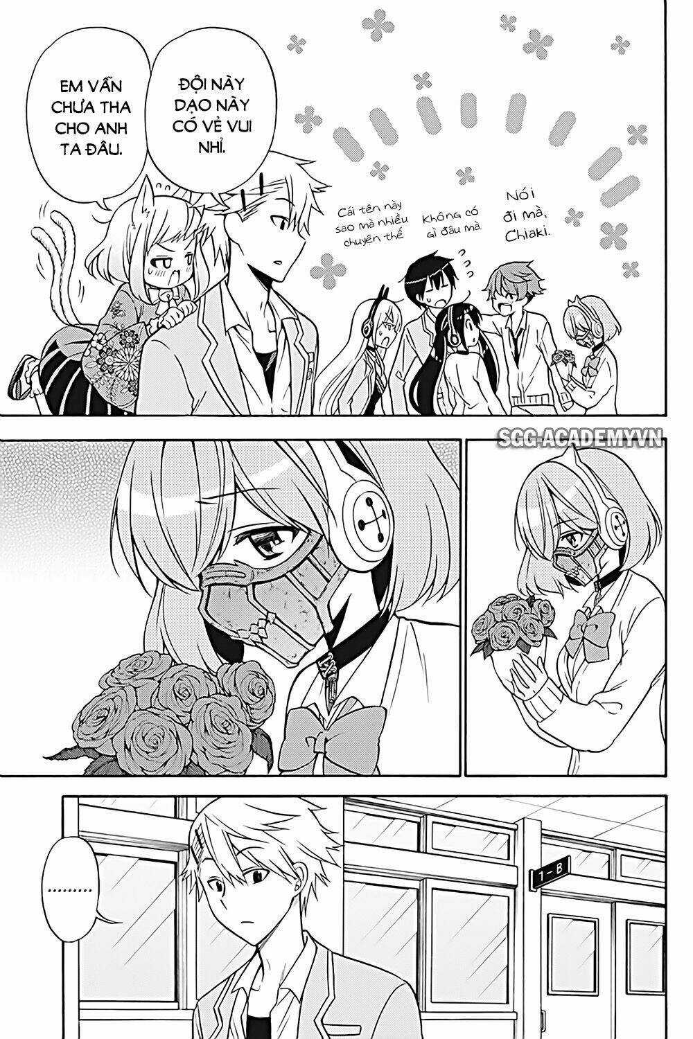 Kyou No Cerberus - Chapter 27 - Trang 4