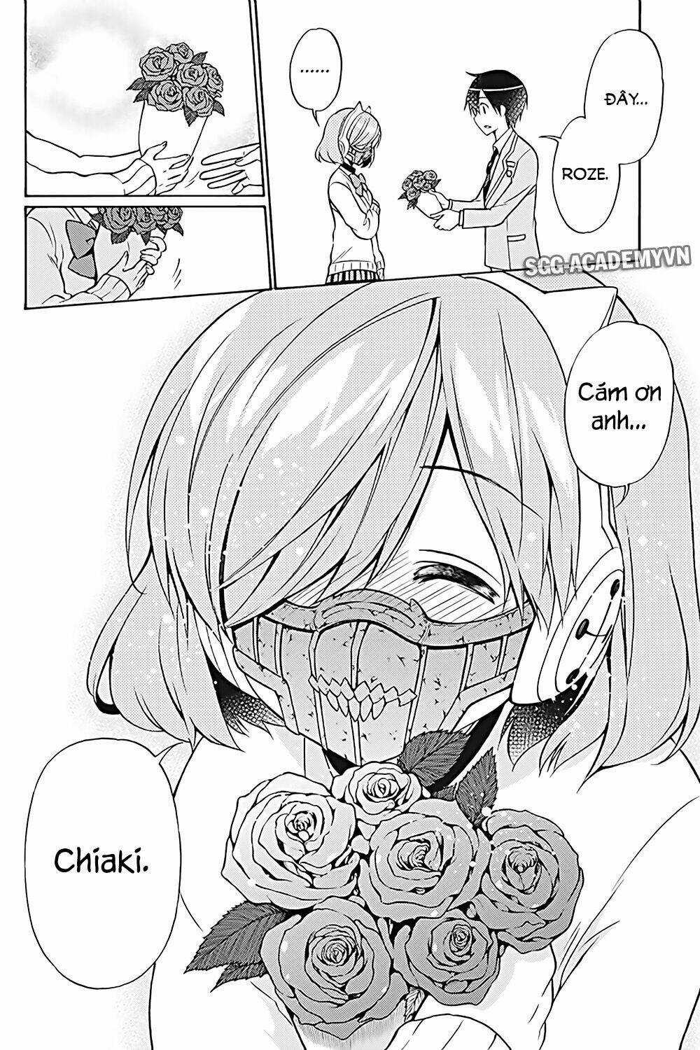 Kyou No Cerberus - Chapter 27 - Trang 31