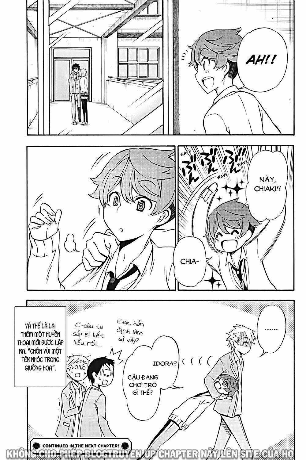 Kyou No Cerberus - Chapter 27 - Trang 34