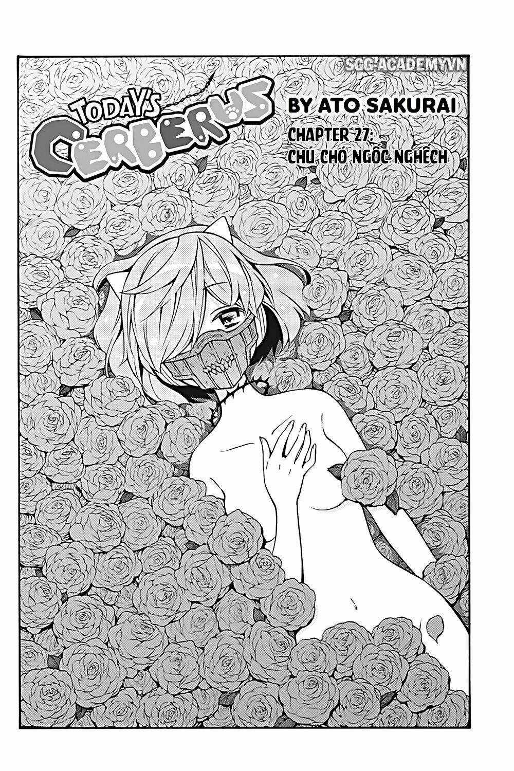 Kyou No Cerberus - Chapter 27 - Trang 5