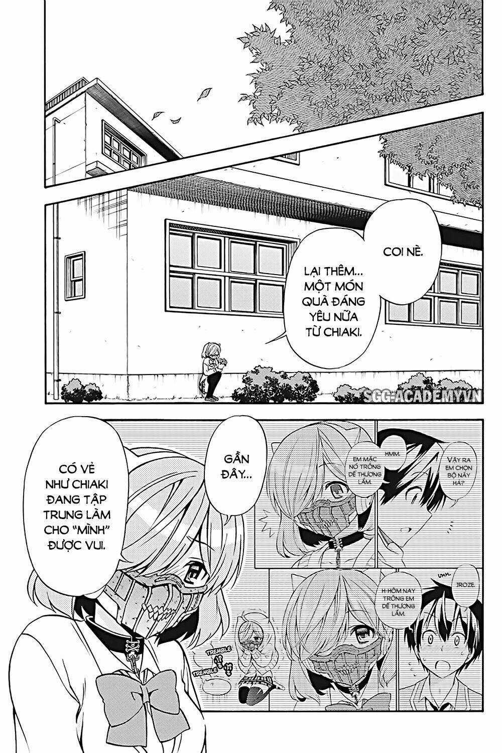 Kyou No Cerberus - Chapter 27 - Trang 6