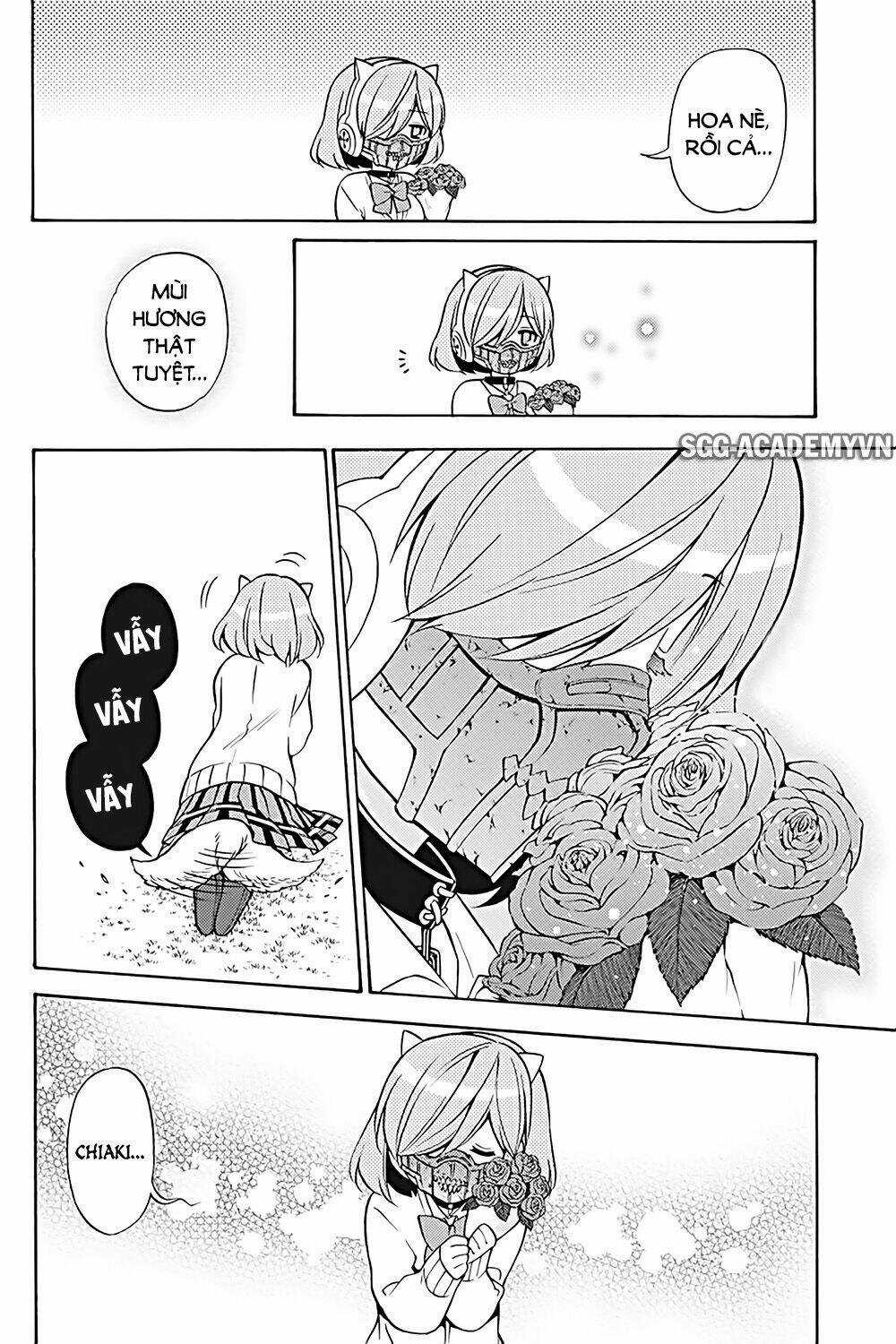 Kyou No Cerberus - Chapter 27 - Trang 7