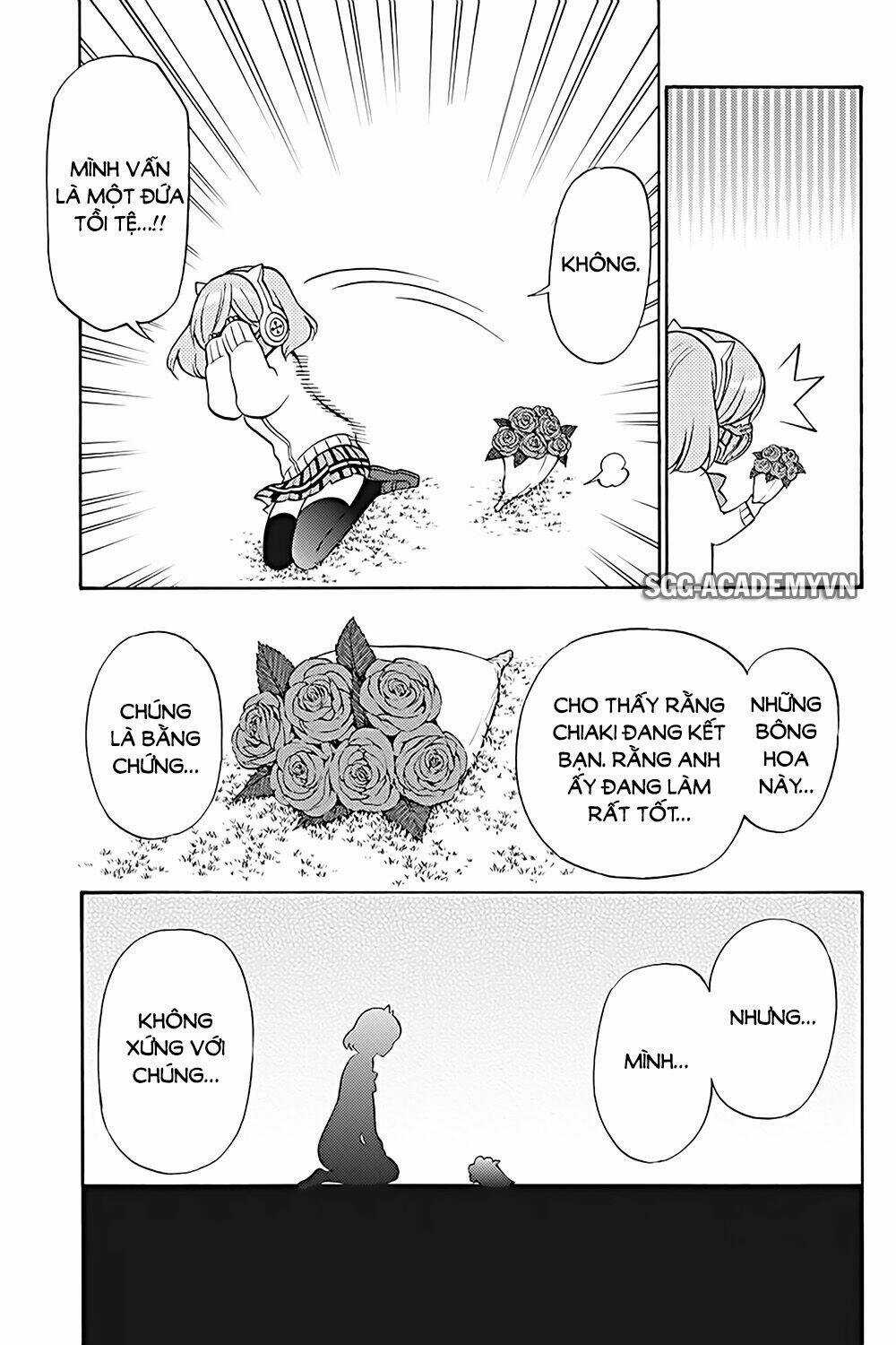 Kyou No Cerberus - Chapter 27 - Trang 8