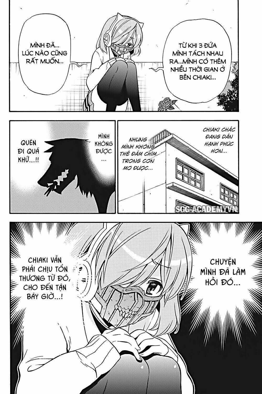Kyou No Cerberus - Chapter 27 - Trang 9