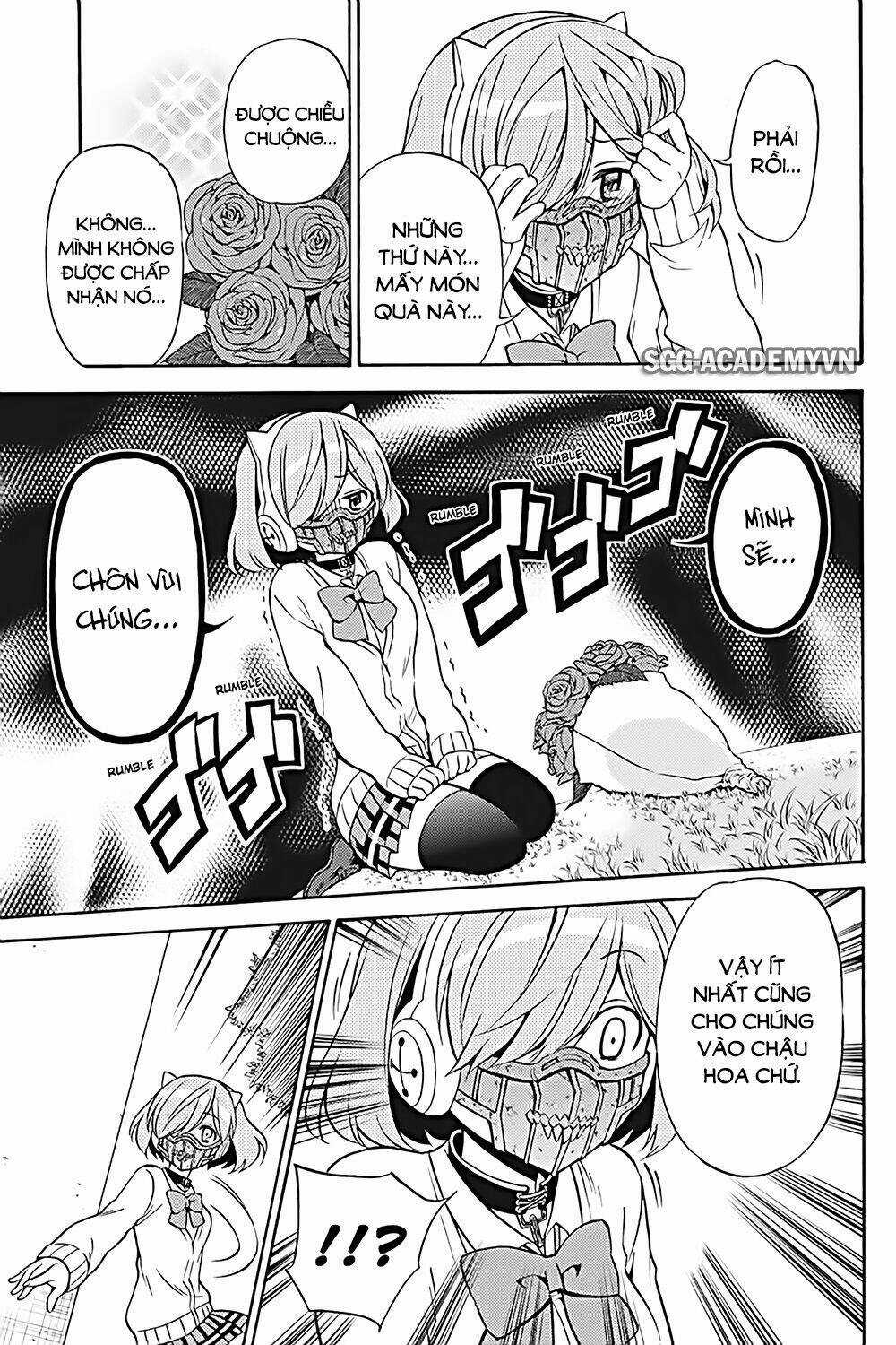 Kyou No Cerberus - Chapter 27 - Trang 10