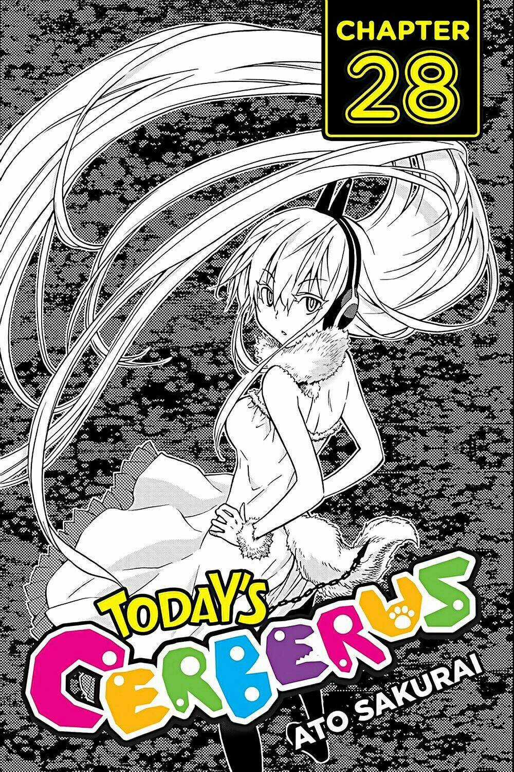 Kyou No Cerberus - Chapter 28 - Trang 2