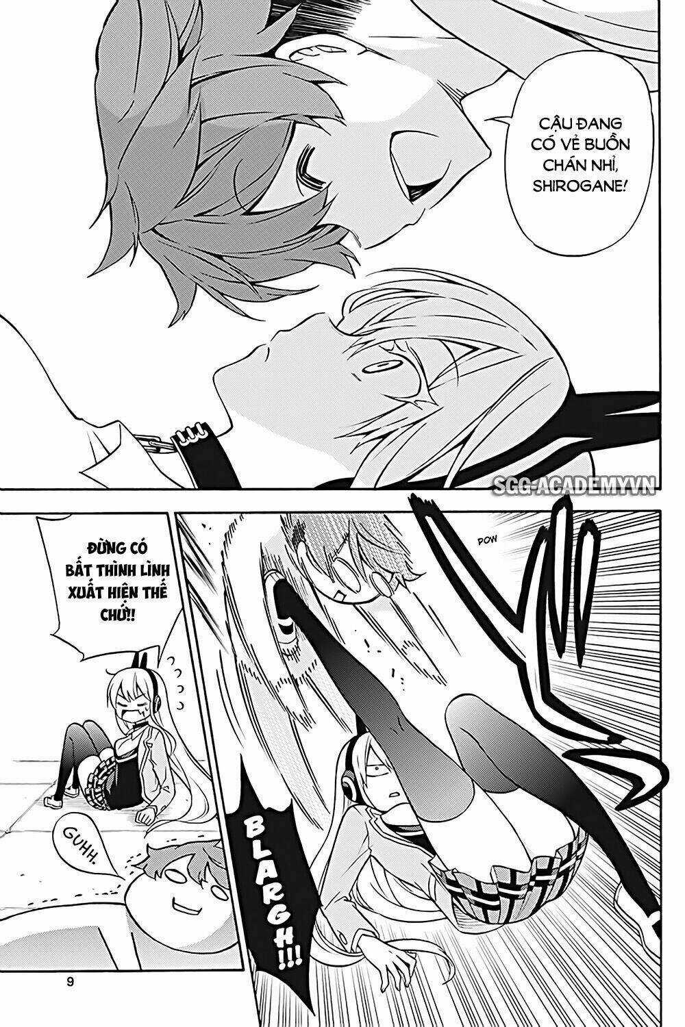 Kyou No Cerberus - Chapter 28 - Trang 11