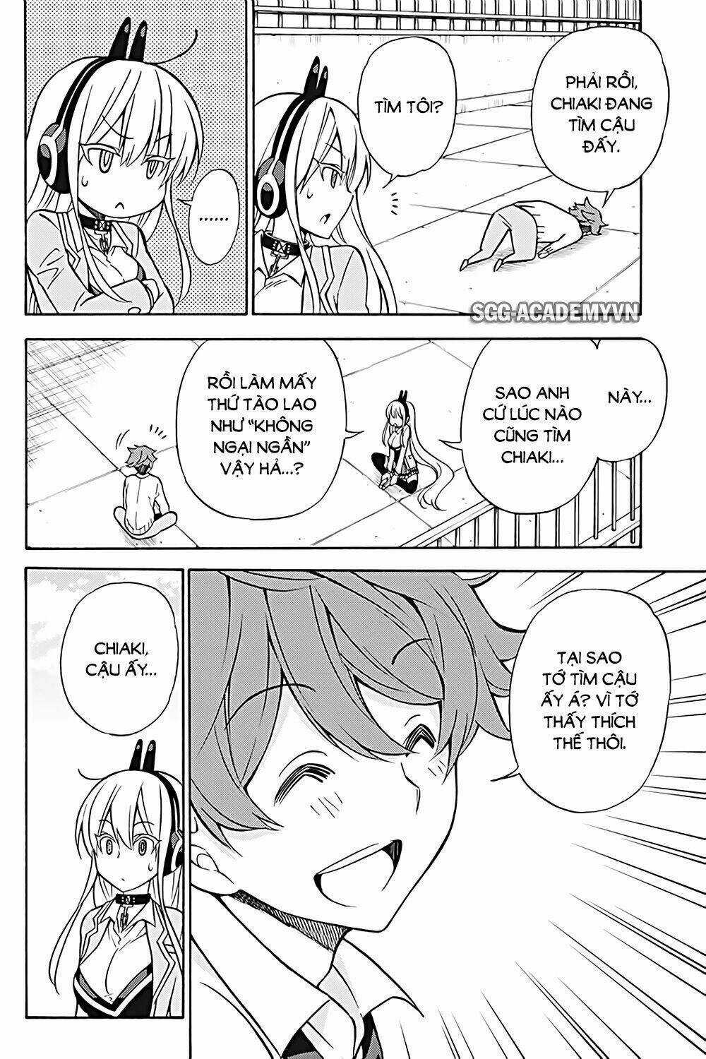 Kyou No Cerberus - Chapter 28 - Trang 12