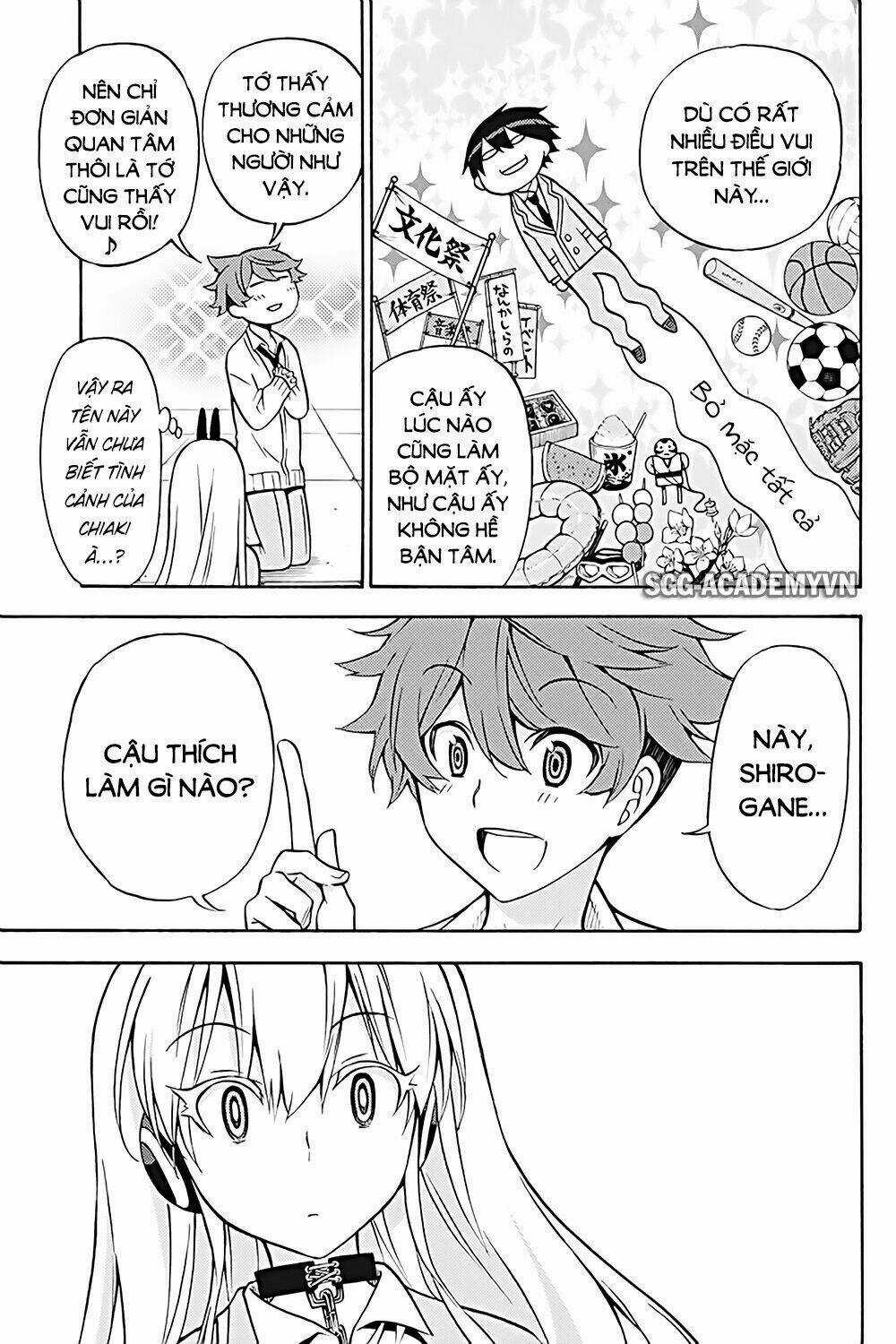 Kyou No Cerberus - Chapter 28 - Trang 13