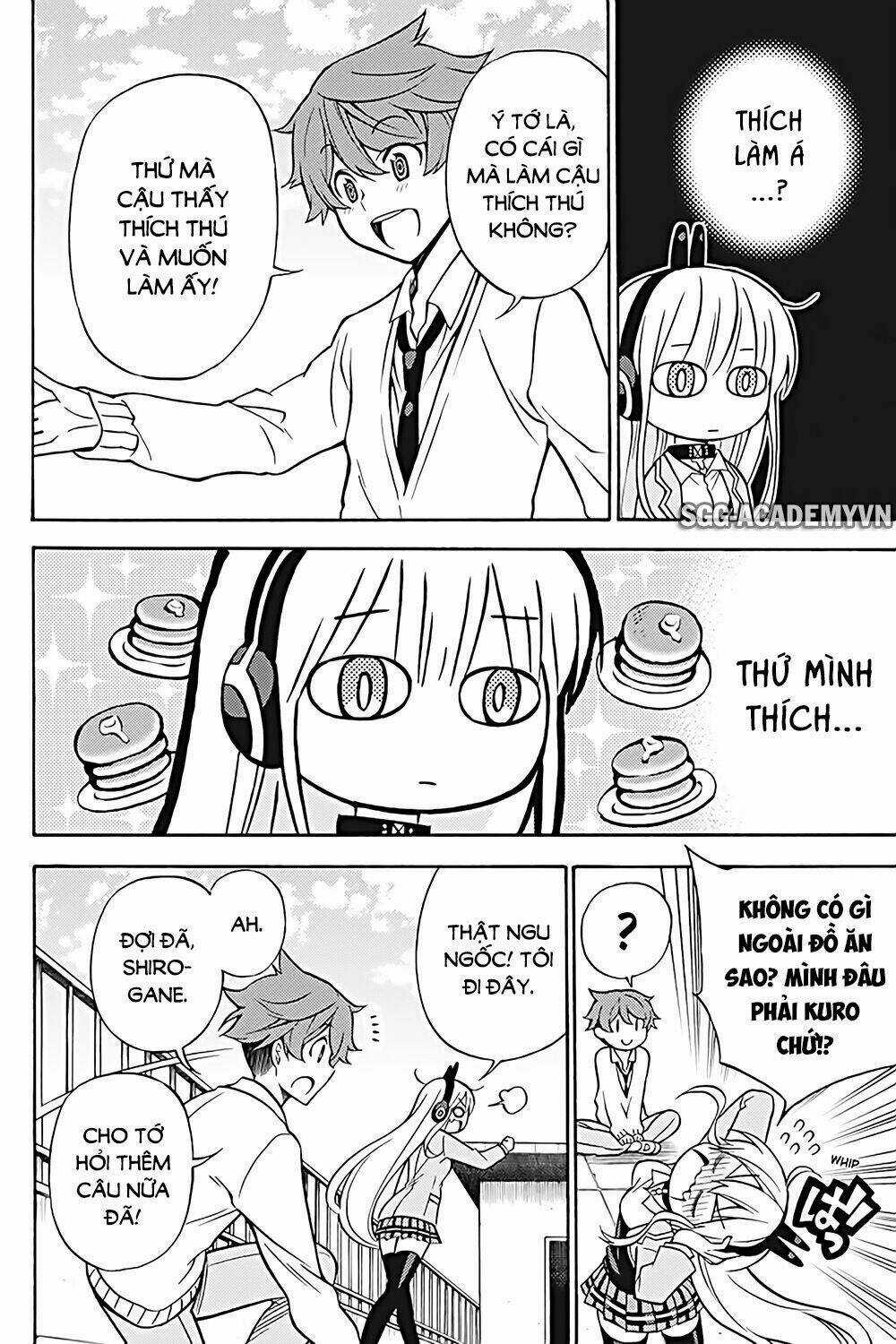 Kyou No Cerberus - Chapter 28 - Trang 14