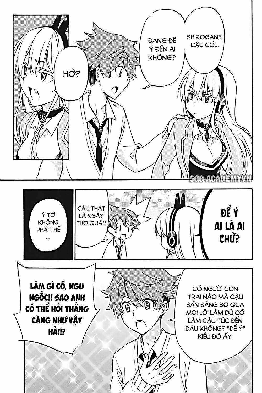 Kyou No Cerberus - Chapter 28 - Trang 15