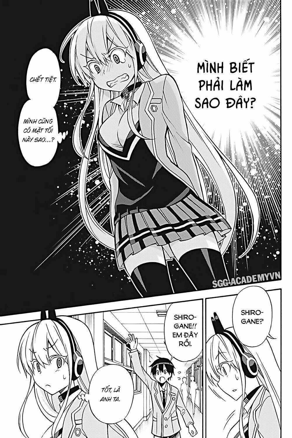 Kyou No Cerberus - Chapter 28 - Trang 17