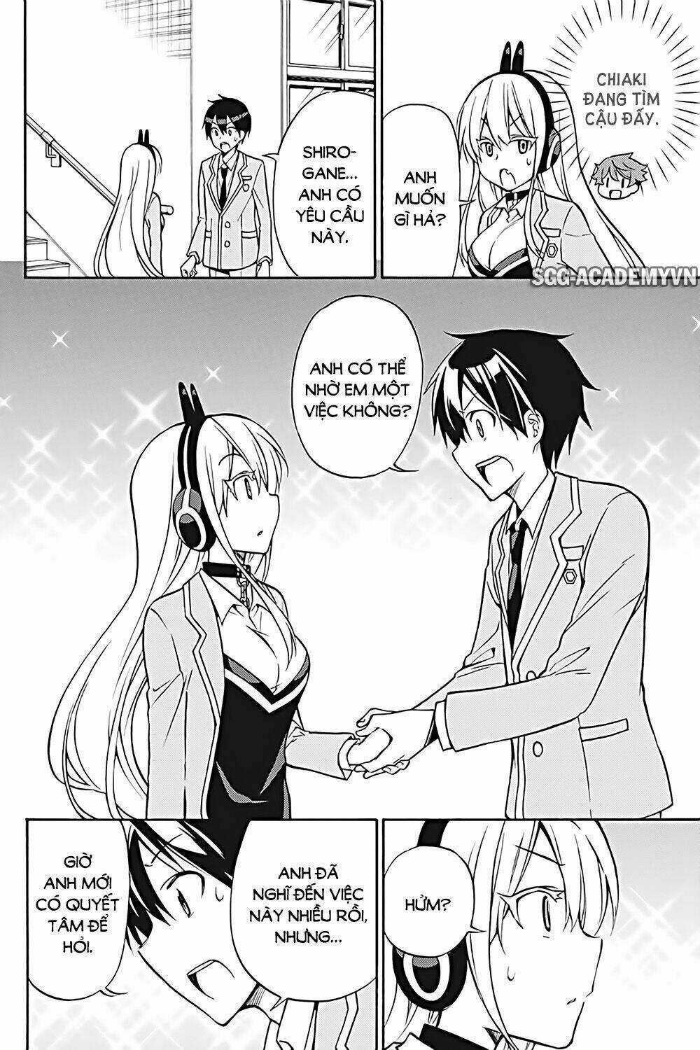 Kyou No Cerberus - Chapter 28 - Trang 18