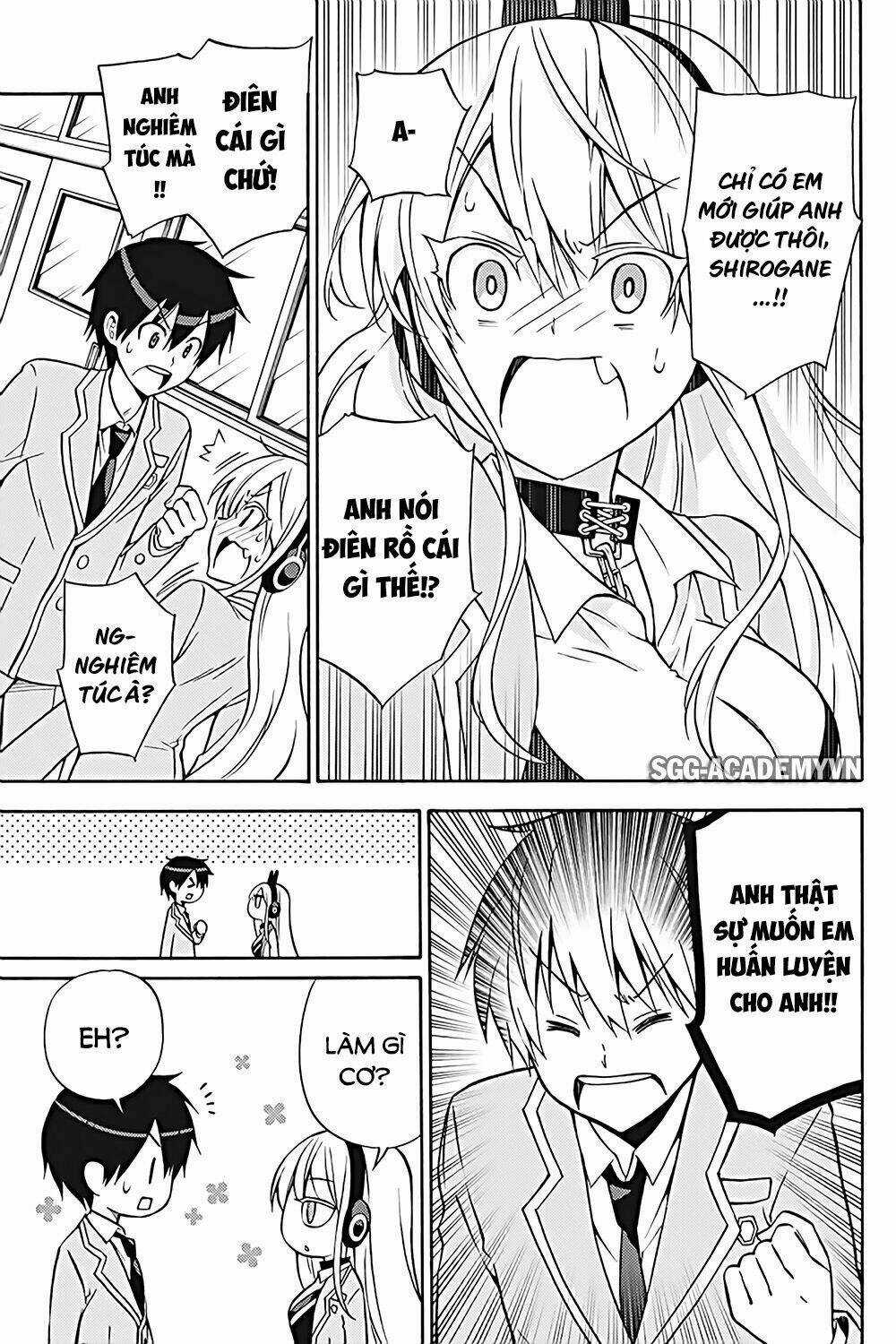 Kyou No Cerberus - Chapter 28 - Trang 19