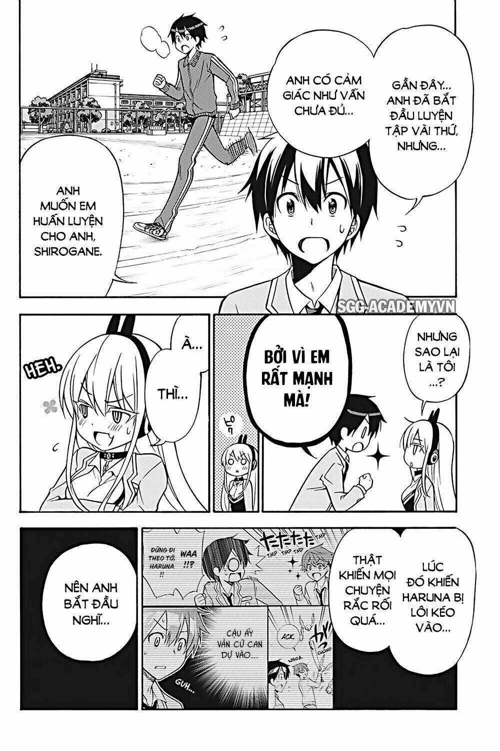 Kyou No Cerberus - Chapter 28 - Trang 20