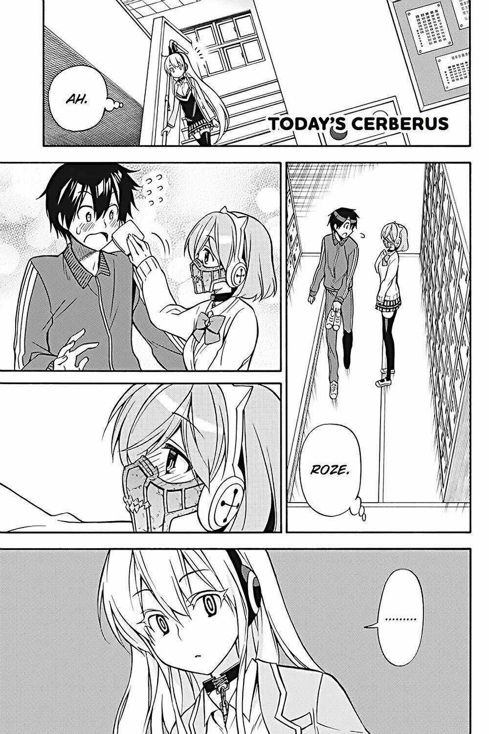 Kyou No Cerberus - Chapter 28 - Trang 3