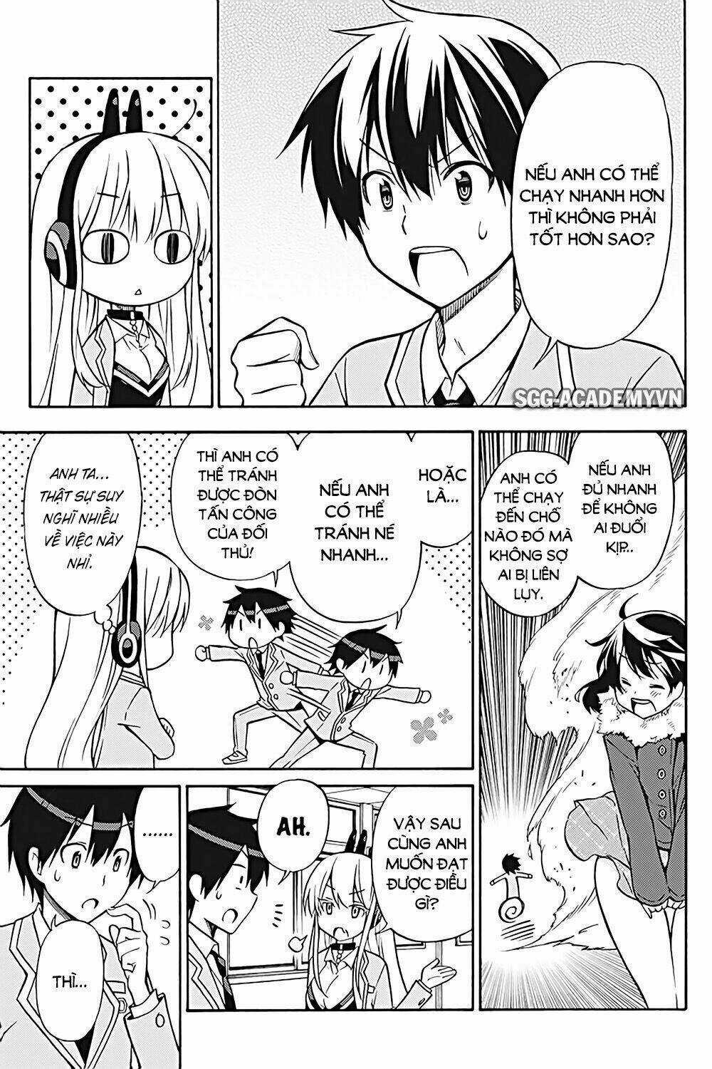 Kyou No Cerberus - Chapter 28 - Trang 21