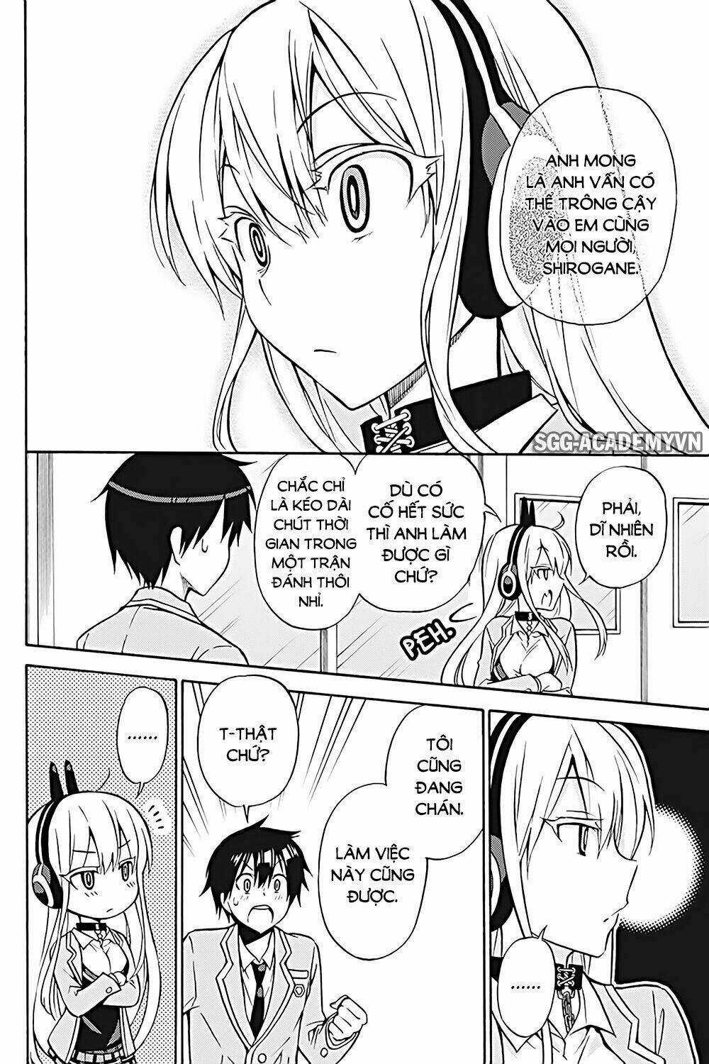 Kyou No Cerberus - Chapter 28 - Trang 22