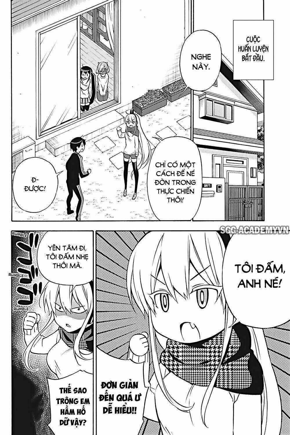 Kyou No Cerberus - Chapter 28 - Trang 24